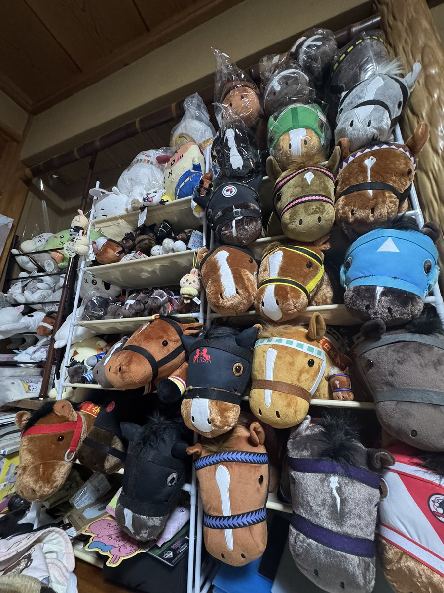 ギューギュー
これがあと二カ所　
細々しいものも未整理すぎる
出たら何か買ってくるから
とりあえずしばらくは　ゲーセンとあるあるシティとかは行かないようにしよう。
あと100均
いいかげん　整理しなくちゃだわ