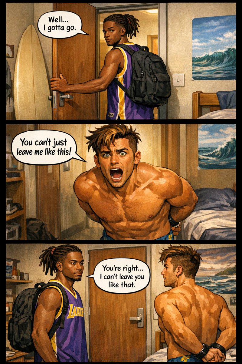 Bound AI Comics🔞 tweet media
