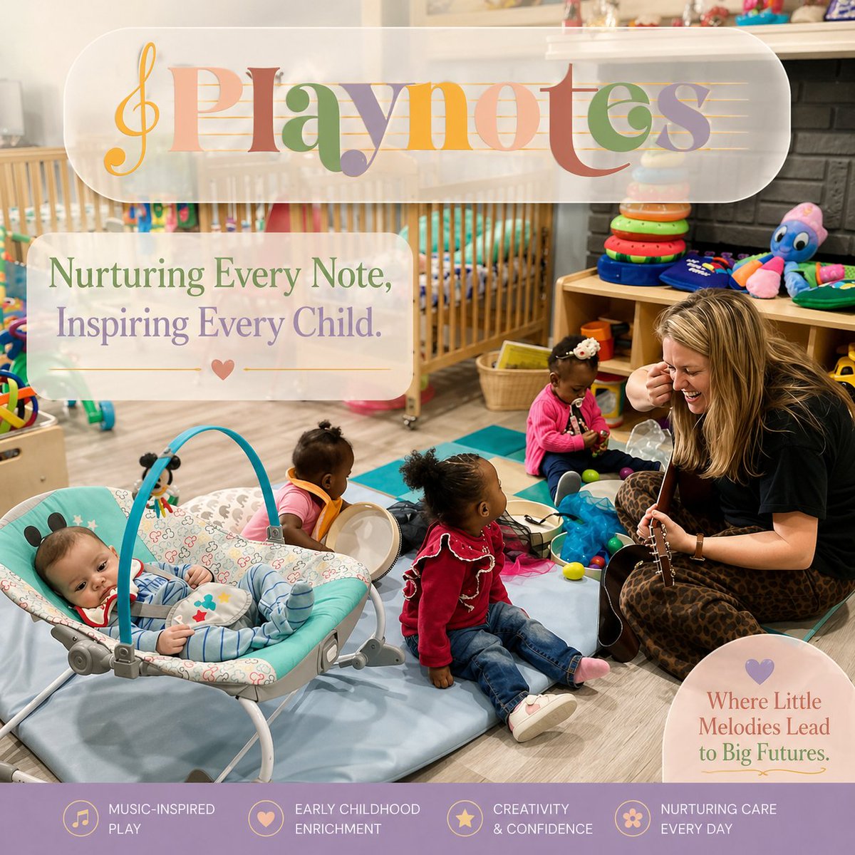 FillMershon's tweet photo. https://t.co/6g173ovTQI
We are dedicated to fostering growth, support, and empowerment through the transformative power of music.
#PlaynotesMusic #Playnotes #MusicTherapy #LearningCenters #Pittsburgh https://t.co/gW1Ovs47wI
