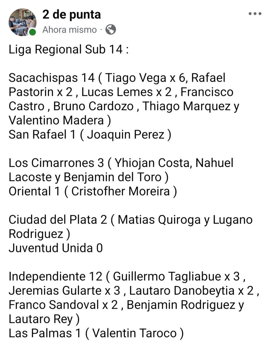 2 de punta tweet media