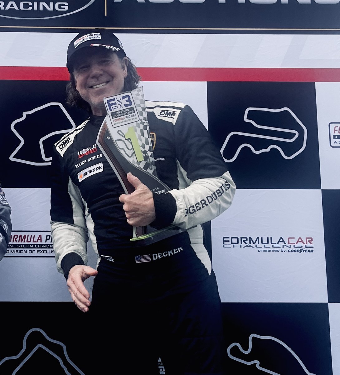 WorldSpeed's tweet photo. 🥇 Dan Decker won both F3 points races this weekend!  🏆 https://t.co/N97HrXWgre