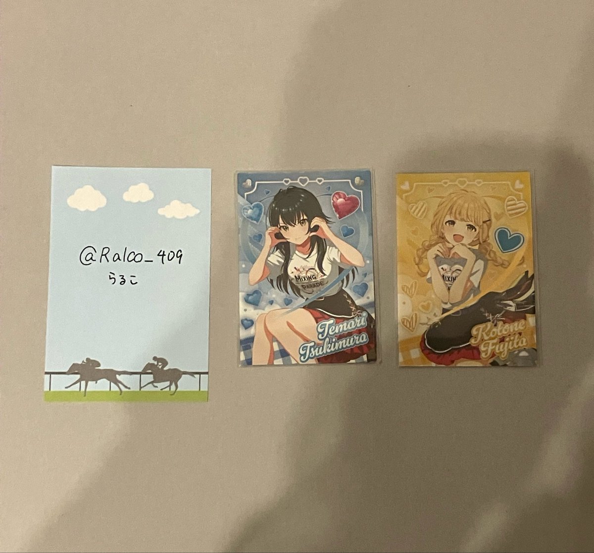らるこ tweet media