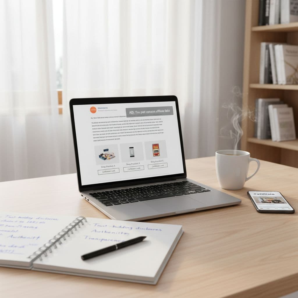 RealGeorgeLui's tweet image. Your affiliate links aren’t the problem but your disclosure is. 

Fix trust, boost clicks, and stay compliant in 2026 with simple wording + placement that works: netbizsecrets.com/affiliate-disc… 💡

🔗 #AffiliateMarketing #Blogging