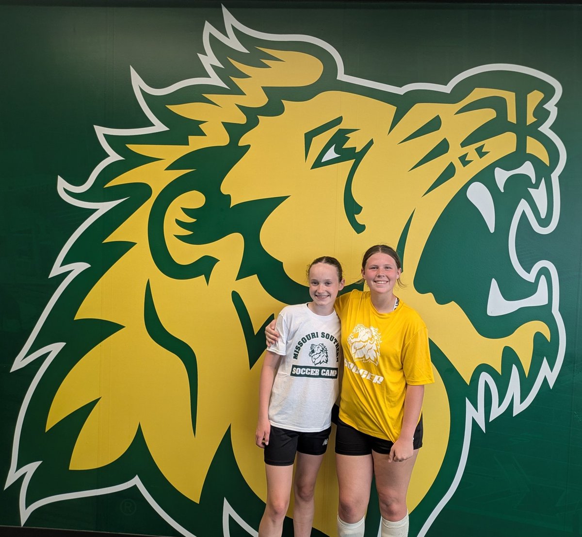 DLessmeier's tweet photo. Enjoyed today at Missouri Southern State University ID Camp! My thanks to @elliot_chadd and @MssuSoccer.  
#GoLions https://t.co/3qJtfe2BiP