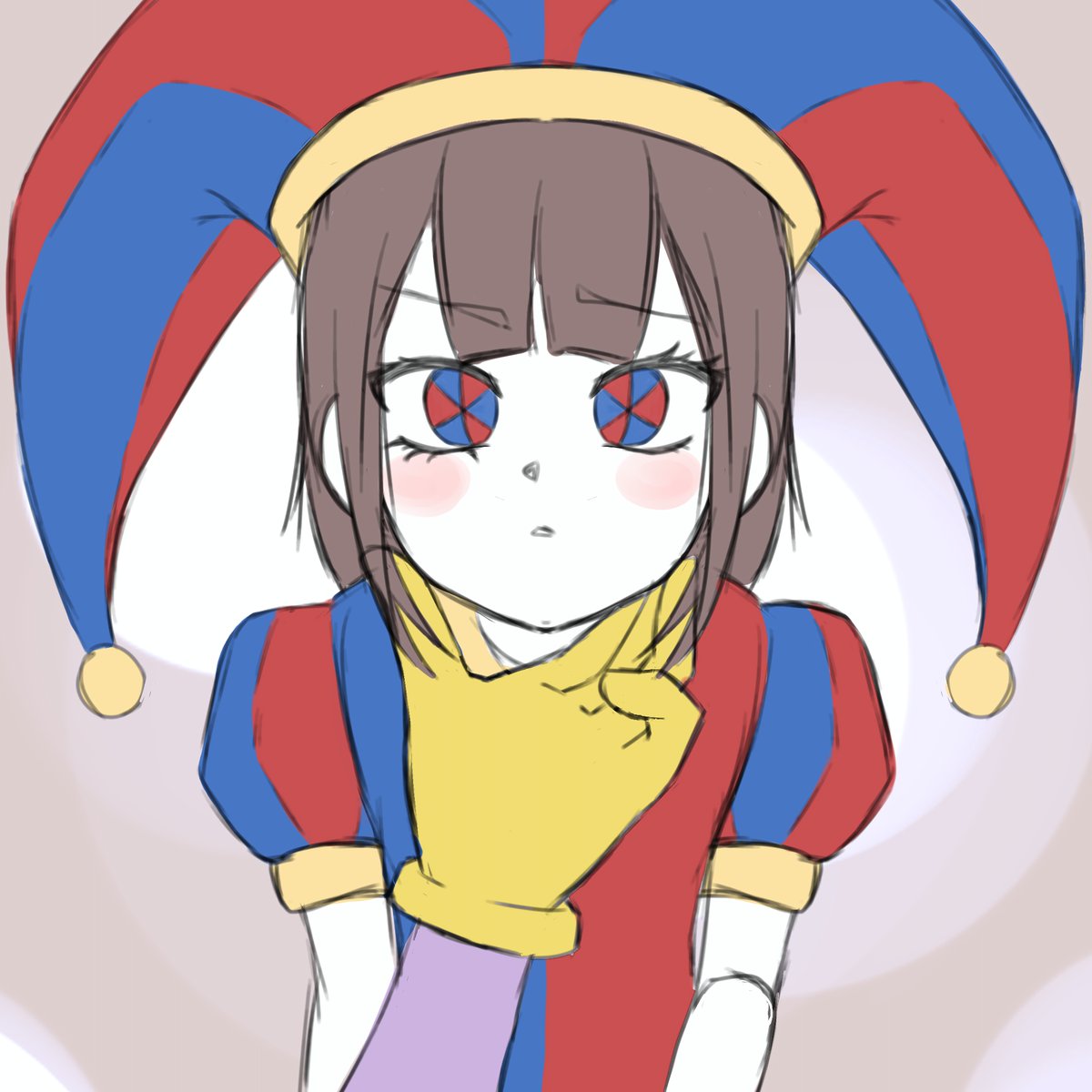 shuly96's tweet photo. Saben..... senti q el anterior Pomni se veia muy infantil xd

#theamzingdigitalcircus #theamzingdigitalcircusjax #theamzingdigitalcircuspomni #theamazingdigitalcircus #theamazingdigitalcircusfanart #fanarts #animemes #animeartist #dibujotradicional #dibujoanime #Oc #animefanart https://t.co/za0mh5RkZM
