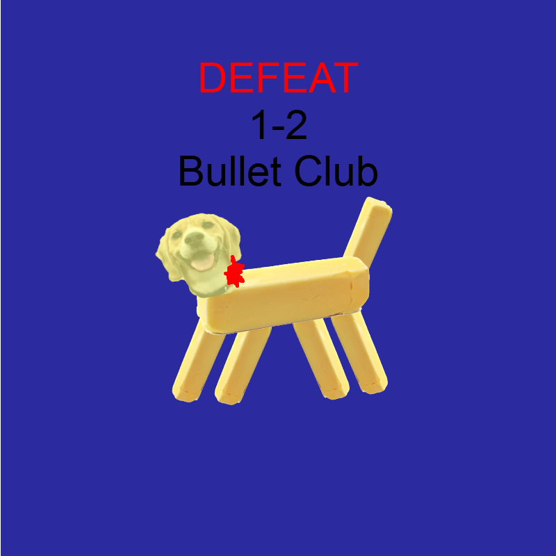 ButtaDogsGG's tweet photo. The win was too slippery today

took a bullet to the neck today
 
back next week vs @MonarchXgg 

#BUTTERUP https://t.co/KQ0hAVq5zH