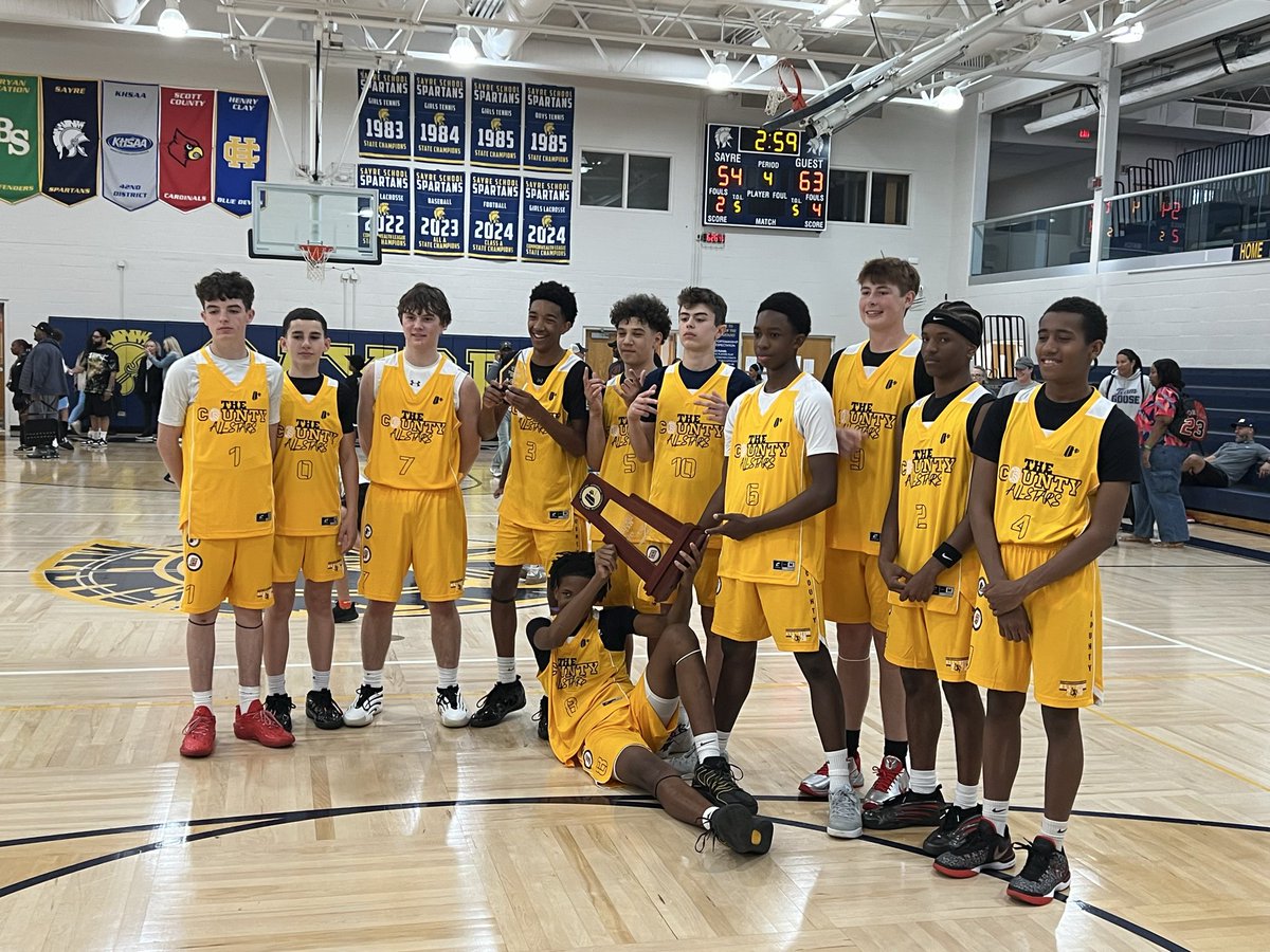 Great time playing in the City County All Star game today with the County team <a href="/DeVaughnHutsell/">DeVaughn Hutsell</a> <a href="/ntm_jxsh/">Joshua bell</a> 
<a href="/PHS_FB_KY/">Paris Football (KY)</a> 
<a href="/ParisSchoolsKY/">Paris City Schools</a> 
<a href="/doctorofsports/">Ivan K. Rice</a> 
<a href="/TenthRegion/">10thRegion.com</a> 
<a href="/QBHitList/">QBHitList.com</a> 
<a href="/QBREIGN/">QB Reign</a> 
<a href="/wood7walker/">Walker Wood</a>