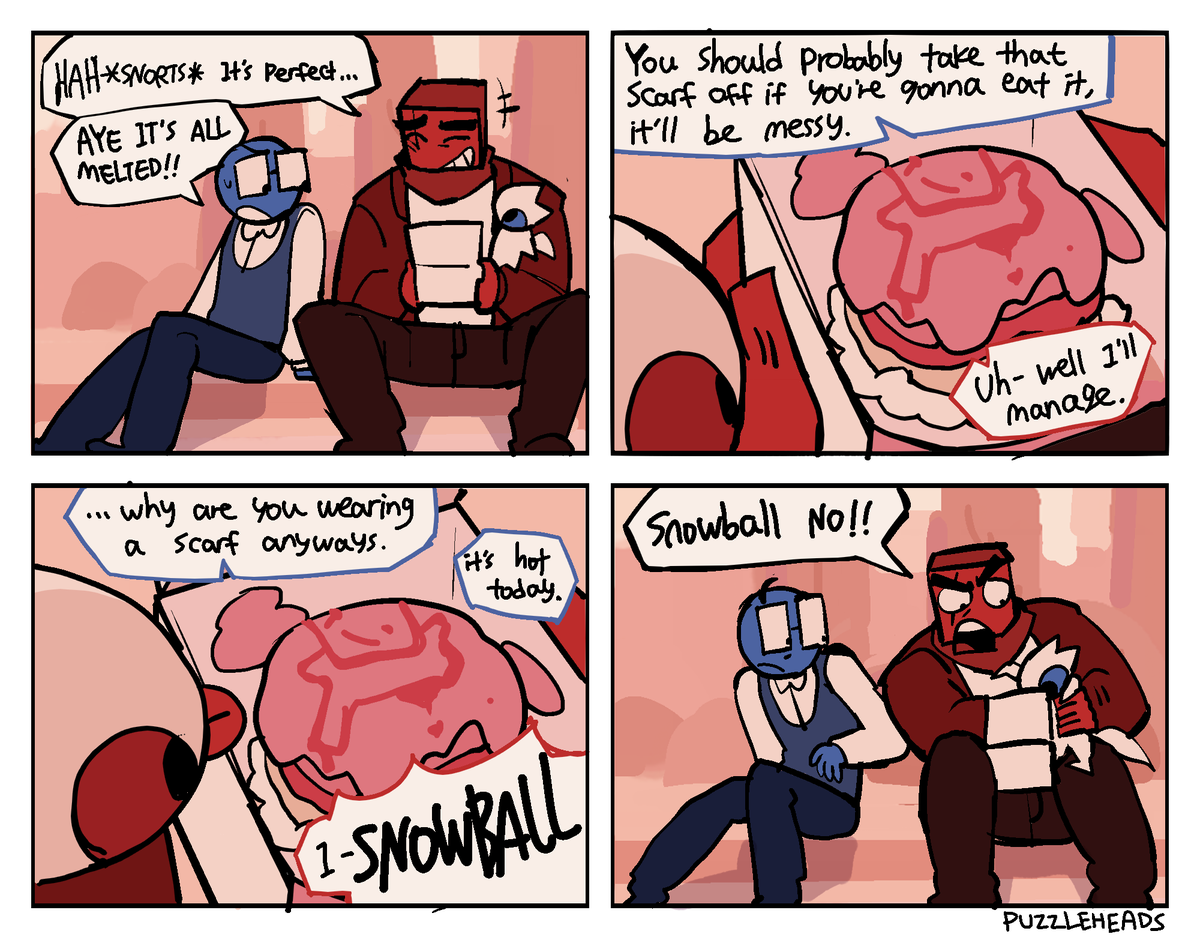 PuzzleHeads tweet media