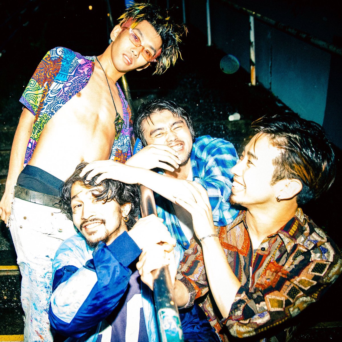sachisan39's tweet image. 4/27はSrv.VinciからKingGnuに改名した日です
９年目おめでとうございます🎉
KingGnuになってから快進撃
ますますご活躍されるよう客として心から祈っております　
#KingGnu
#4月27日は改名した日
#常田大希 #井口理
#新井和輝　#勢喜遊