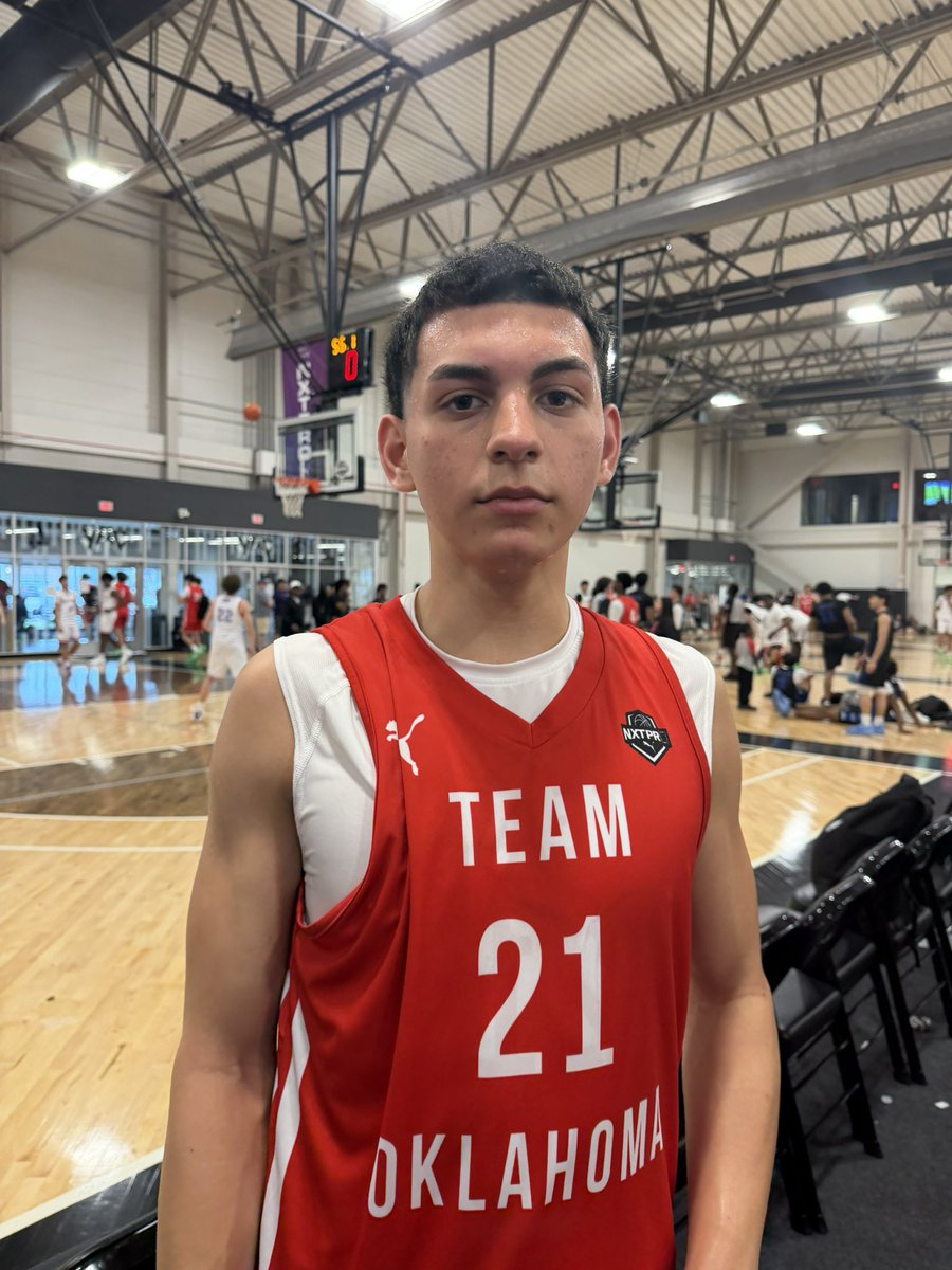 russellmilesp's tweet photo. NXTPRO Session 5 Norman, OK Standouts: 

Southern Ties PRO 16 (16U)
6’2 G Cooper Witte | Deer Creek (Edmond, OK) @cooperwitte2 
6’6 F Cooper Stewart | Noble (Noble, OK)
6’0 SG Cameron Collins | Norman North (Norman, OK) @CamCollins2028 

Team Oklahoma NXTPRO (16U)
6’2 G Deacon Garza | Norman North ( Norman, OK) @dgarza2028 
6’2 PG Kaliel McNeely | Edmond Memorial (Edmond, OK) @kaliel_4mcneely 
6’2 SG Kingston McMiller | Edmond Memorial ( Edmond, OK)

Oklahoma Chaos NXTPRO (17U)
6’2 PG Mekhi Thomas | Putnam City North (Oklahoma City, OK) @MekhiThomas16 
6’5 G Kolson Smedley | Guthrie (Guthrie, OK) @Smedley__3 
6’4 W Jasper Chaves | Southmoore ( Moore, OK) @jchaves_2027 
6’3 PG Madi House | Douglass (Oklahoma City, OK) 
6’3 G Kade Shook | Roland (Roland, OK) @KadeShook 

WTX One NXTPRO (17U)
6’7 W Paxton Brake | Wall High (Wall, TX)@paxbrake12 
6’0 PG Tristan Flemons | Seminole High (Seminole, TX) @tj_flemons 
6’8 PF Sterling Salvato | Veribest High ( San Angelo, TX) @SalvatoSterling 
6’6 F Jackson Kirkland | Wall High (Wall, TX) @JKirkland_8 

Global YGC PRO 16 (16U)
6’4 CG Josh Baba | Edmond Santa Fe (Edmond, OK) @jbaba2028 
6’2 G TJ Newton | Edmond Santa Fe (Edmond, OK)

Team Griffin Academy NXTPRO (17U)
6’6 W Swift Moore | Christian Heritage (Oklahoma City, OK)
6’5 CG Austin Johnson | Carl Albert (Oklahoma City, OK) 
6’1 PG Delijah Matthews | Carl Albert (Oklahoma City, OK) @MatthewsDelijah 

Team Oklahoma NXTPRO (17U)
6’3 G Edan Litherland | McCloud ( McCloud, OK) @litherland_edan 
6’3 G Jacob Campbell | Piedmont (Piedmont, OK) @j_campbell2027 
6’3 G Brevin Walters | Collinsville (Tulsa, OK) @BWalters2027 
6’3 PG Oliver Wallace | Broken Arrow (Tulsa, OK) @OliverDWallace2 

@teamokbb @oklahoma__chaos @southerntiesaau @ygcglobal @TGriffinAcademy @DeAngeloAnder10 @NxtProHoops @WestTexasONE @PRO16League