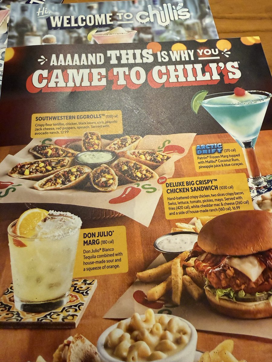 terryk2003's tweet photo. Celebrating a @CarsonHocevar win with a trip to @Chilis !! #NASCAR #chilis #tripledipper #RideTheDente https://t.co/tU9nhfSpKO