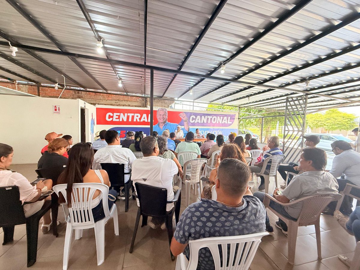 RC 5 Manabí - OFICIAL tweet media