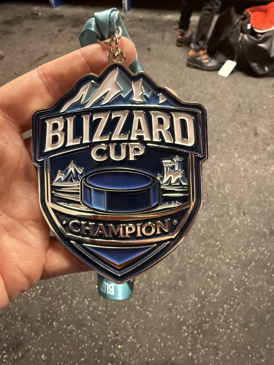 SharleneJ74's tweet photo. SILVER 🥈at the Blizzard Cup for U7 Tier I https://t.co/VTHIf99IGo
