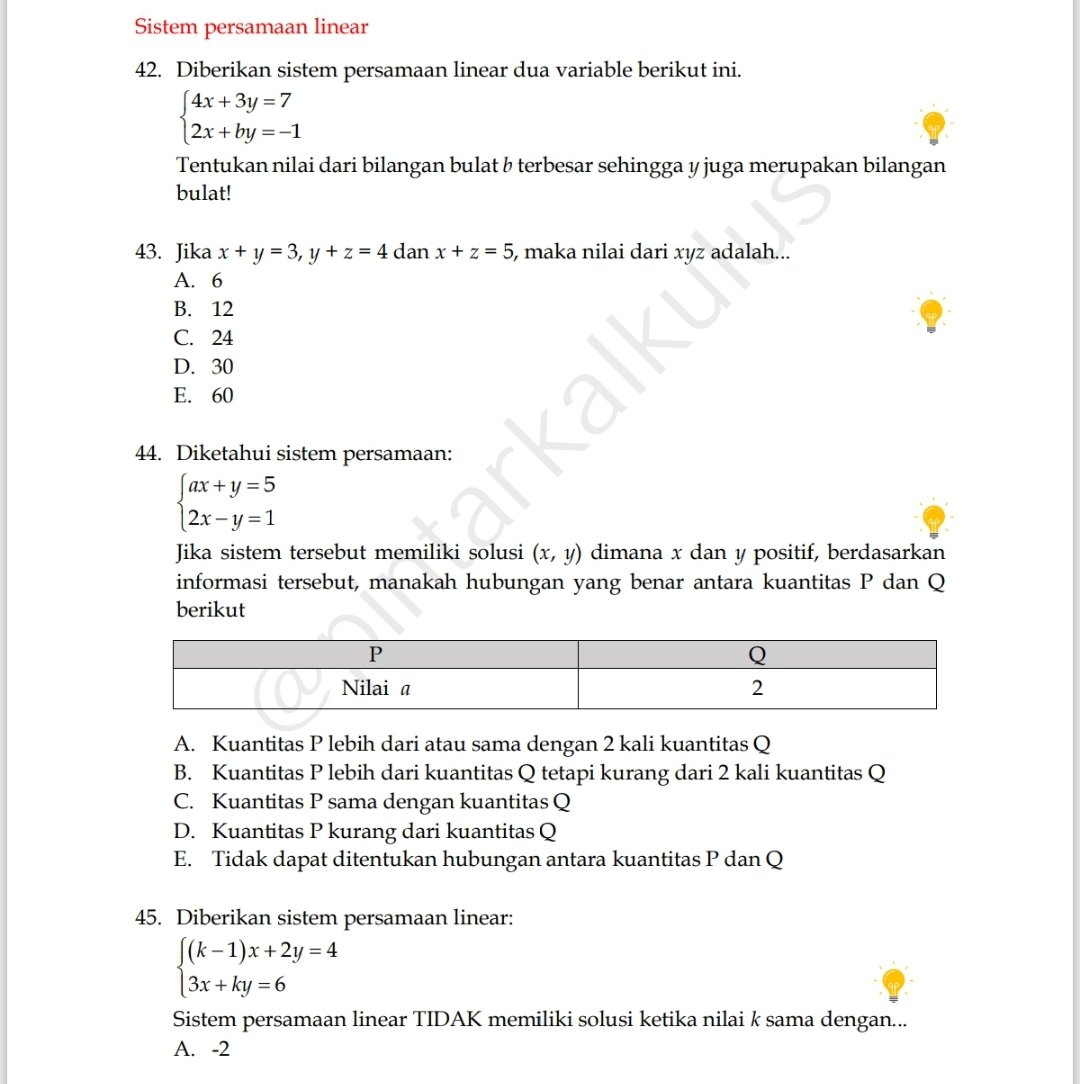 Pintar Kalkulus YT Open Tutor Snbt tweet media