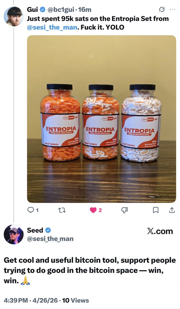 Seed tweet media