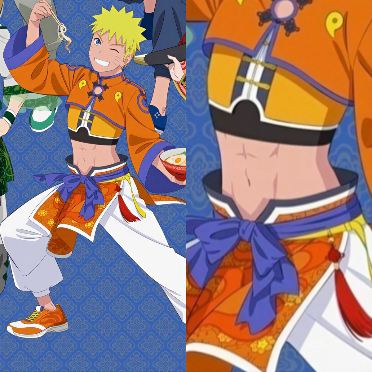 daily Naruto tweet media