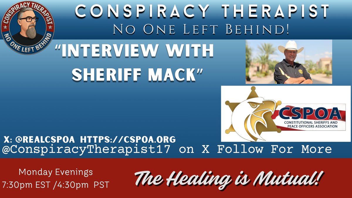 Conspiracy Therapist tweet media