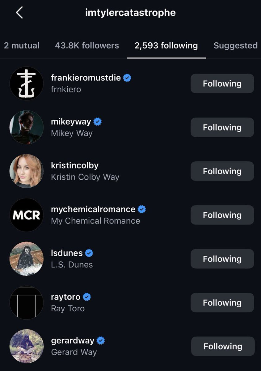 avery 🗡️ mcr nashville + sonic temple tweet media