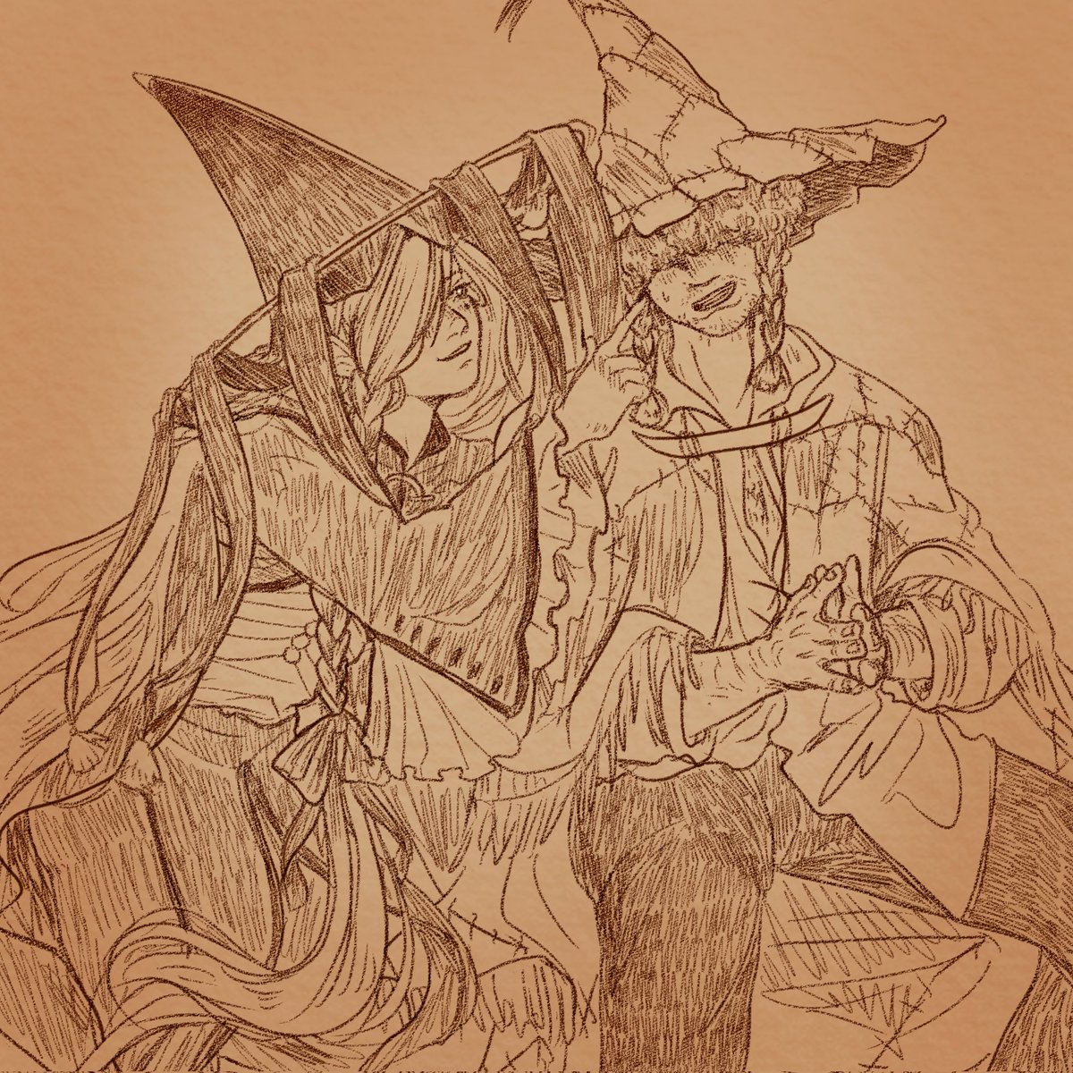 orphic_brabble's tweet photo. Oh i guess i should actually post my art

#restys #witchhatatelier https://t.co/w7a8MtXZ6V