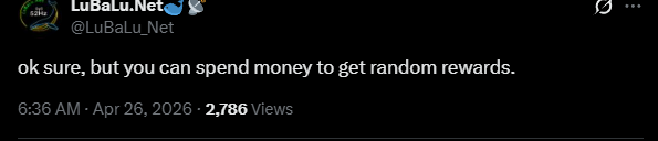 Funlazer tweet media