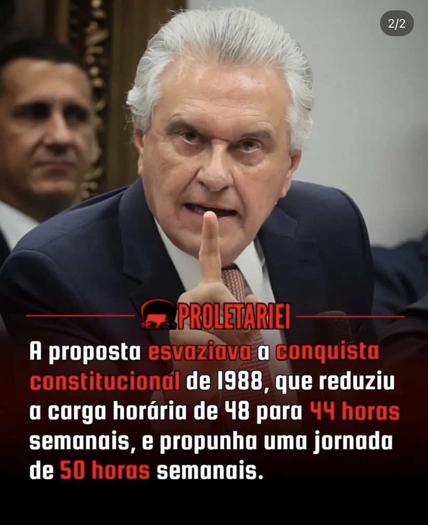O povo tem que acordar