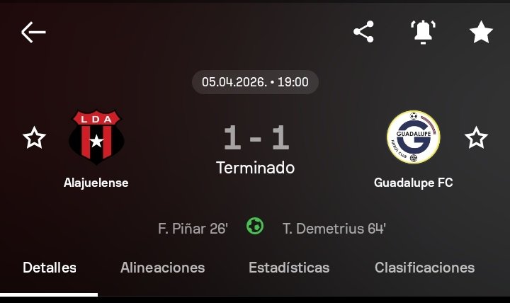 La incapacidad de ganar este partido, el típico freno de mano de Óscar Ramírez.
Aquí quedo eliminado de la Liga