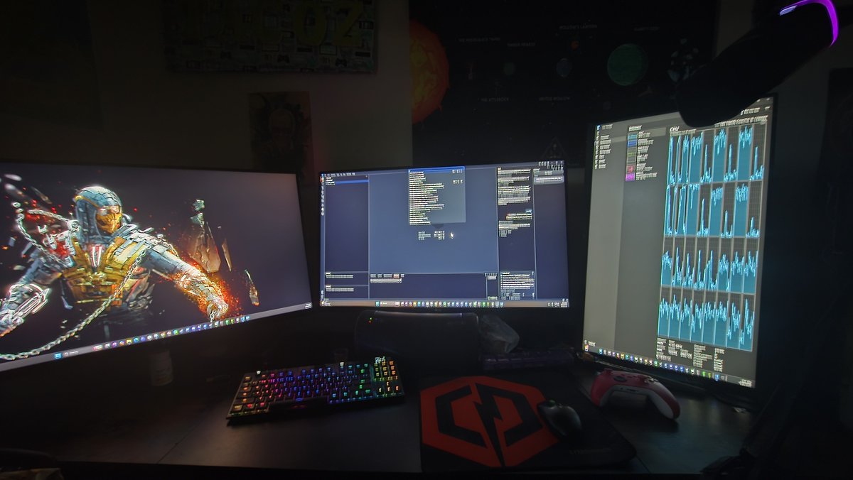 JamesLaneAI's tweet image. My gaming rig finally meeting its match. Running #qwen3.6 35b through #VSCode.

Ran out of GPT 5.5 usage in Codex and needed something else to code with no usage limits