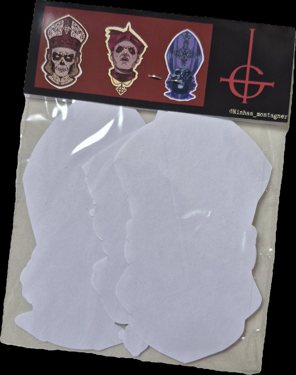 Ninha_lui's tweet photo. ☆Pac adesivos Ghost☆ https://t.co/IxQIJrUDHJ