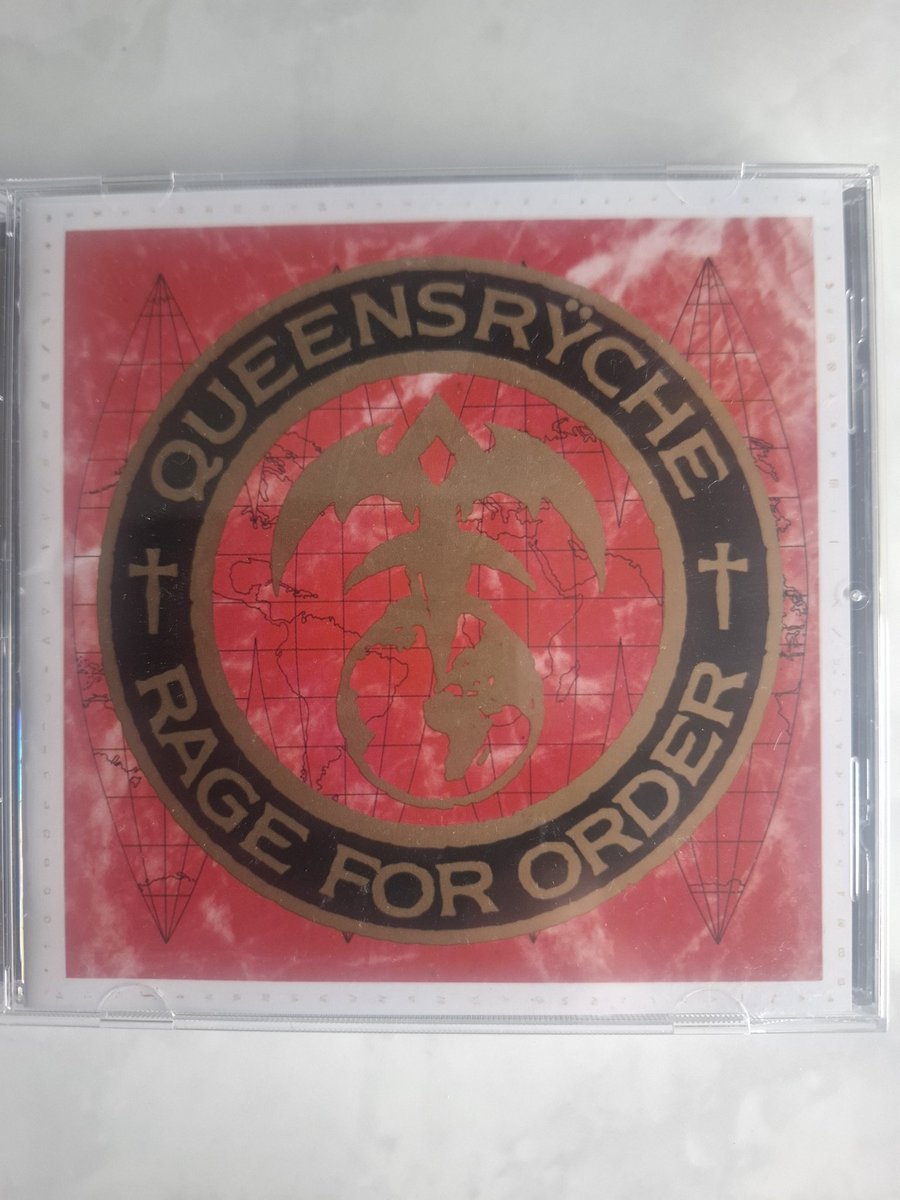 FrankThomp71825's tweet image. Back from vacation, did you miss me ?, kicking off my return with some @queensryche #metal #melodicmetal #EMI #capitolrecords