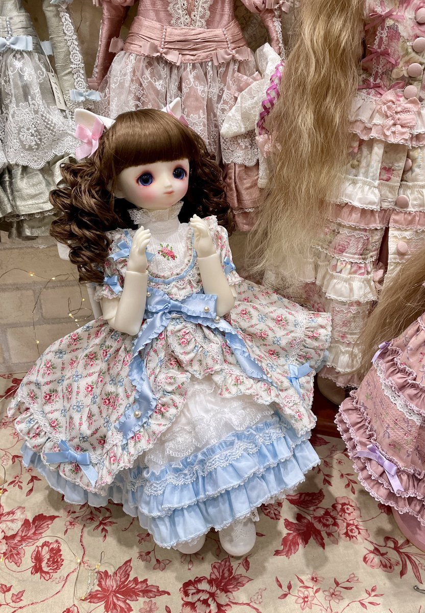 ドルパ55はありがとうございました✨
沢山オーナー様と触れ合えて楽しい一時でした✨
お迎えしたドレスを着せて連れて来て下さってとっても嬉しかったです✨
又次も頑張るぞーって気持ちになります
お手伝い下さった<a href="/NorNorichoru/">Raspberry Mist _お菓子思案中</a> <a href="/night_cirsium/">あざみ</a> 
ありがとうございました✨
豪華な助っ人お二人でした