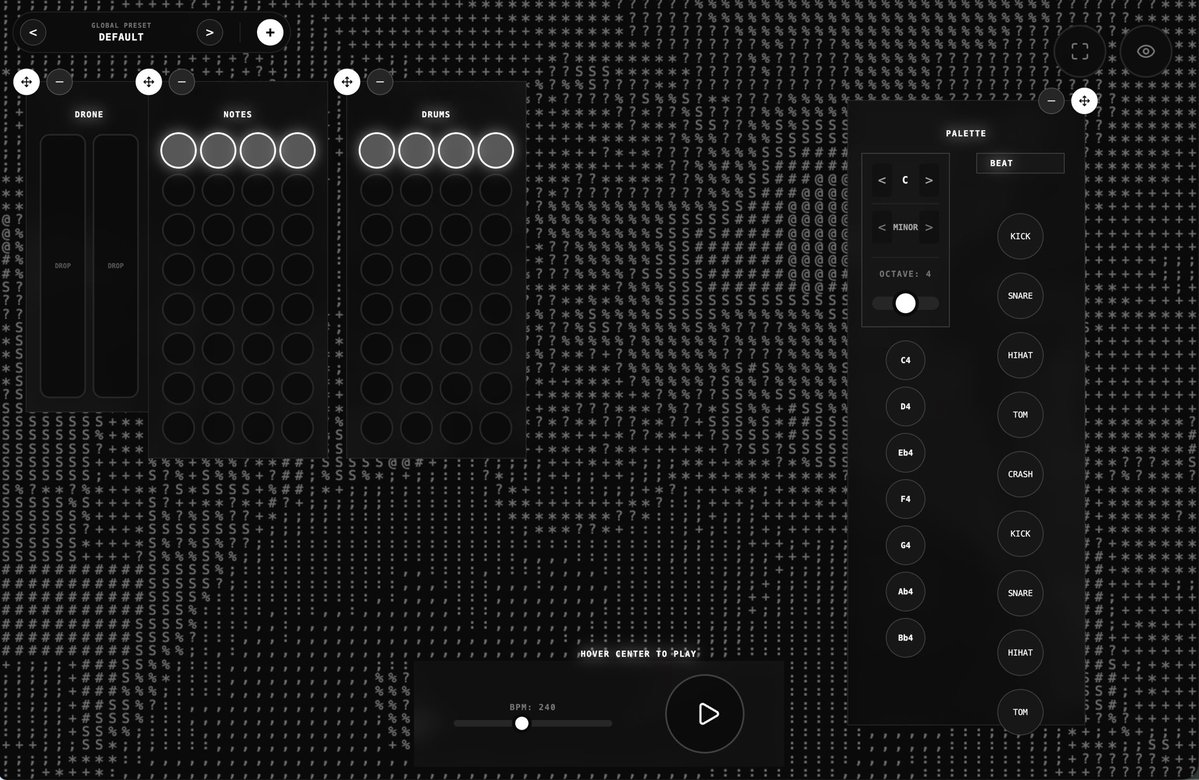 Omar is designing and playing music tweet media