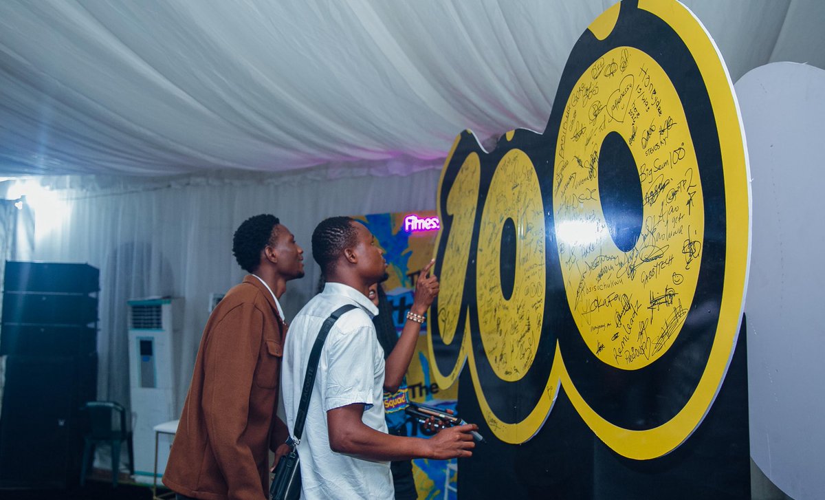 bhmng's tweet photo. THE REVEAL. A massive mural made of over 10,000 signatures collected over the last 4 days has just been unveiled. A literal archive of youth culture. 
The Gathering On 100 https://t.co/38EIlUcC9N