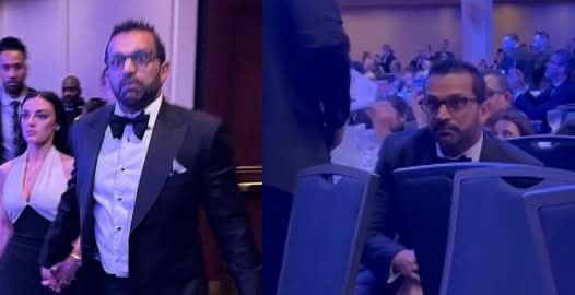 BREAKING: WHO’s IN CHARGE? Kash Patel gets caught wandering around doing NOTHING immediately after shooting at WHCD … while his girlfriend was in a closet with another man!

Chaos erupted at the White House Correspondents’ Dinner when a security breach forced an evacuation of