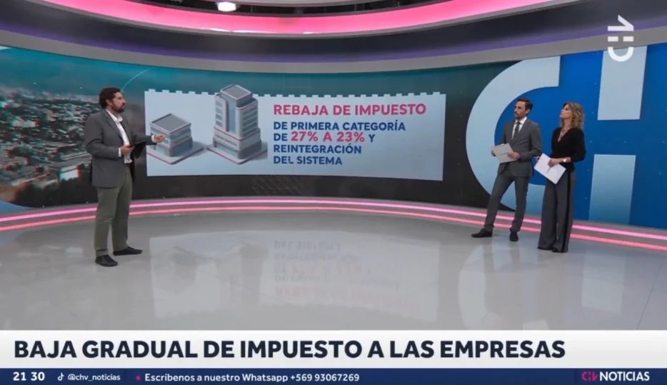 🔴Economistas han expresado su respaldo a la reforma económica del presidente José Antonio Kast, destacando su potencial para reactivar la inversión y generar empleo. La propuesta busca enfrentar el bajo crecimiento económico y el desempleo que afecta a Chile.