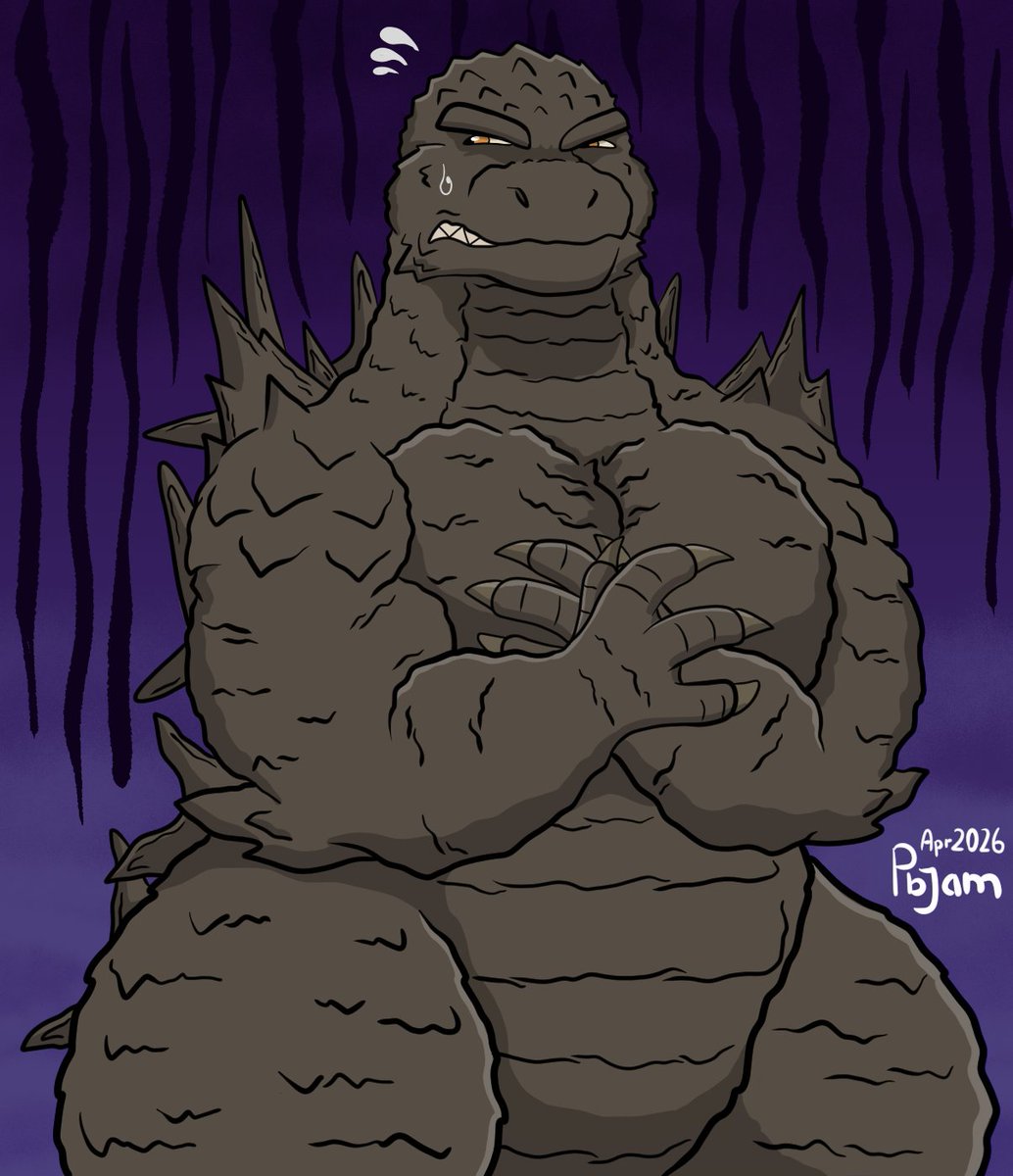 Pbjam (#1 HB Godzilla Fan) tweet media