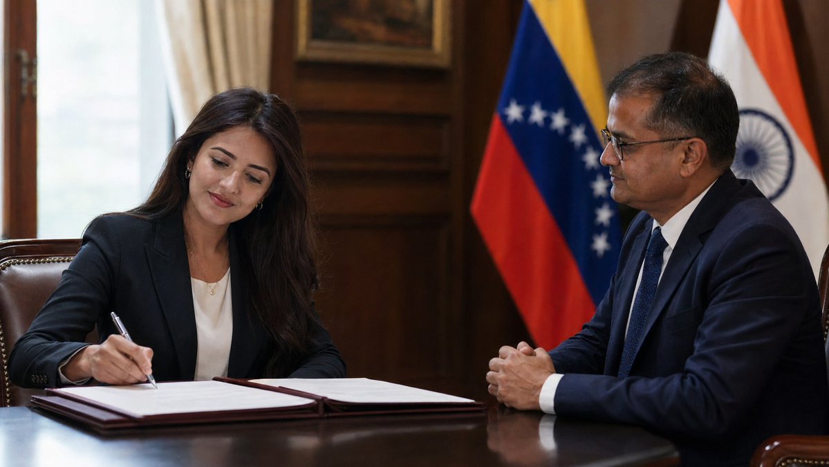 #ÚltimasNoticias #Venezuela
Venezuela e India consolidan alianzas para fortalecer el intercambio turístico
Léelo aquí 👉 estoyaldia.com.do