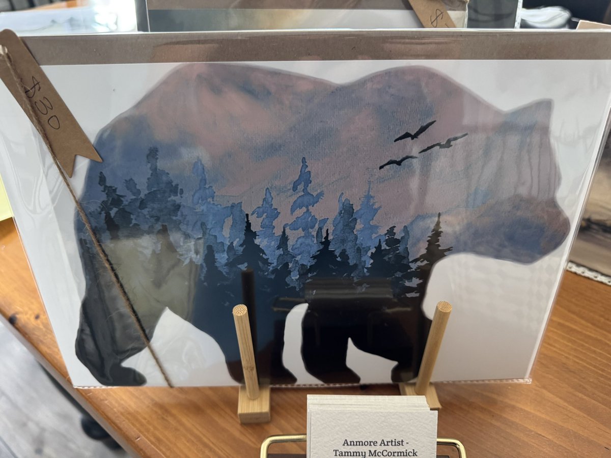 McCormickMakes's tweet photo. #bear #painting by McCormick Makes. https://t.co/yqpKAC5aEG