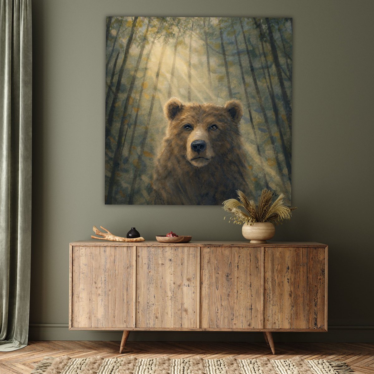 McCormickMakes's tweet photo. #bear #painting by McCormick Makes. https://t.co/yqpKAC5aEG