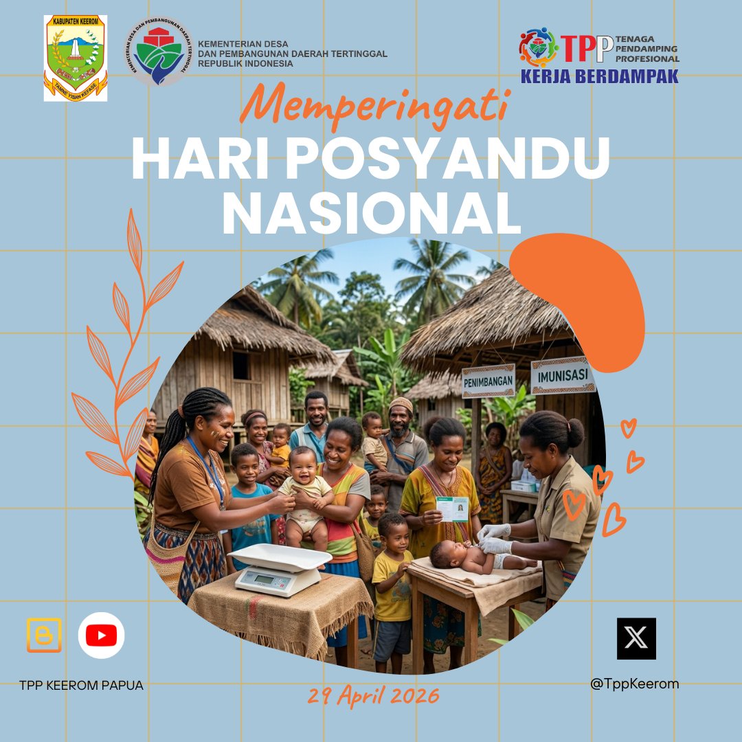 TPP Kemendesa Kab. Keerom tweet media