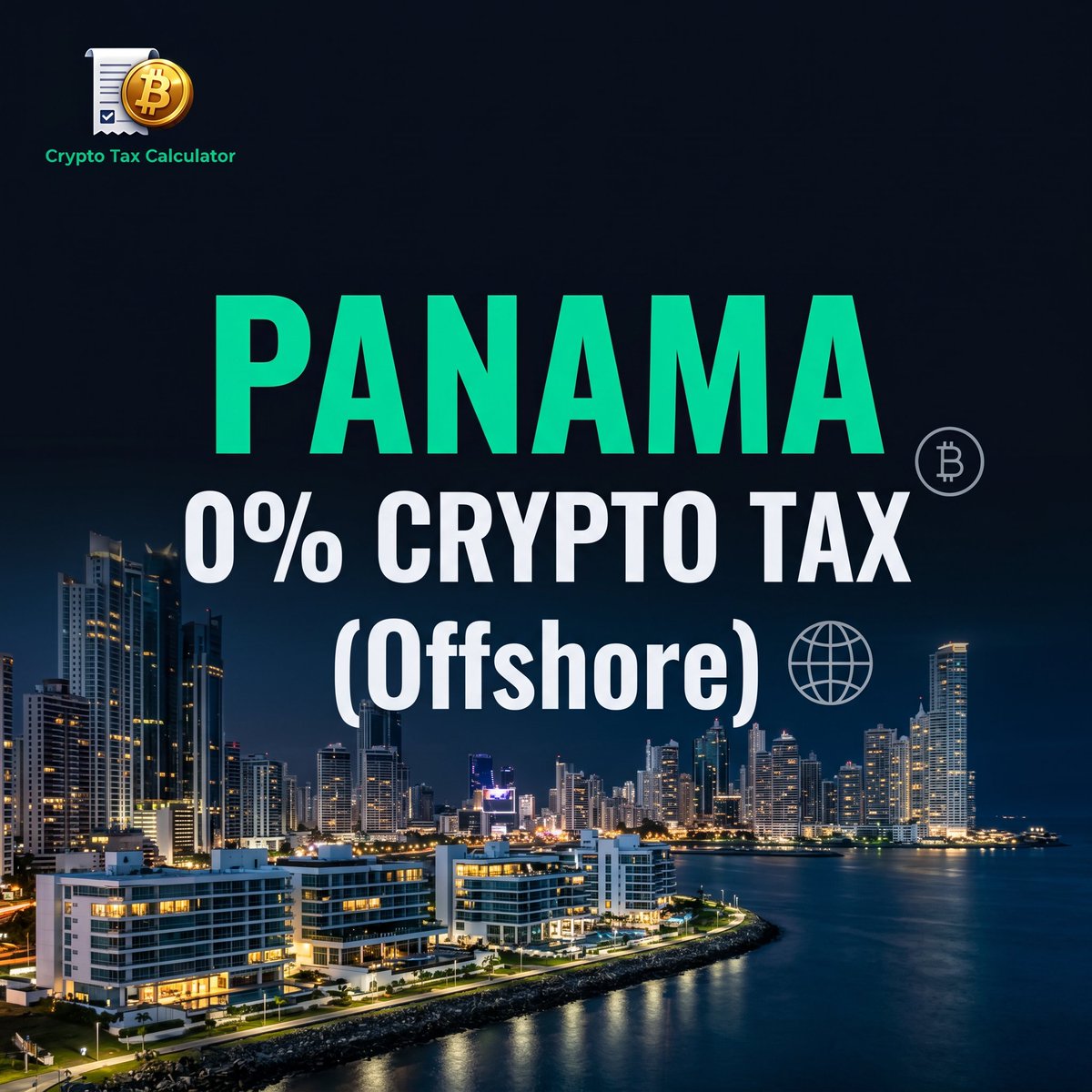 CryptoTaxCalApp's tweet photo. Panama can mean 0% crypto tax. But only if your income stays offshore.

Tax snapshot
Territorial tax system
Foreign-sourced income is not taxed
Crypto traded outside Panama is typically 0%
Local income taxed up to ~25%
Staking and active trading may be treated as income

Residency path
Friendly Nations Visa is the main route
Relatively simple and well-known
Requires local ties or economic activity

Time to residency
Temporary residency in months
Permanent residency over time

Banking and business
Strong offshore banking reputation
Opening accounts can take time
Corporate tax applies to local income
Widely used for international structures

Lifestyle
Moderate cost of living
Modern city in Panama City
Good infrastructure and internet
Tropical climate

Takeaway
0% is achievable.
But only if your crypto activity is structured offshore.