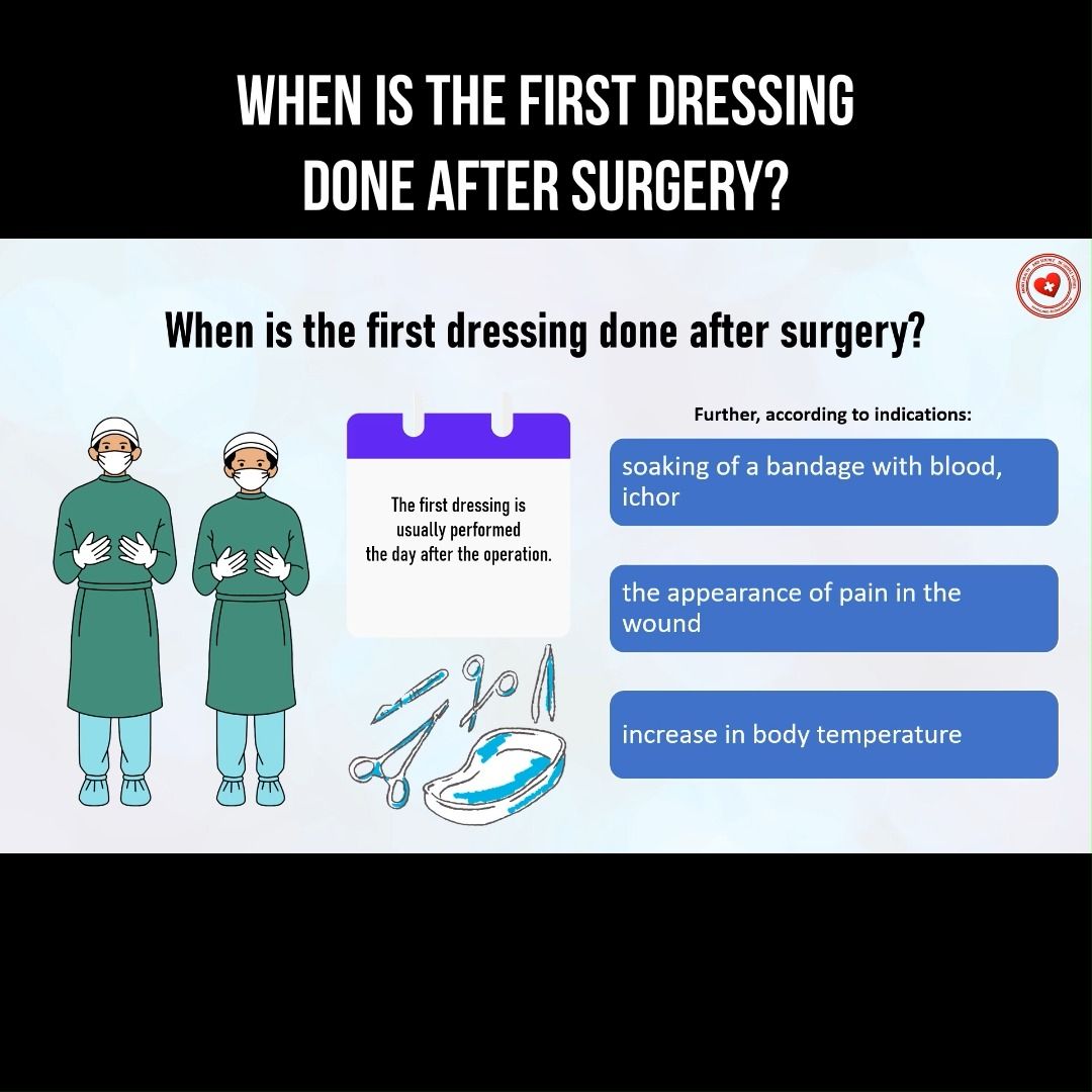 AllScientifical's tweet image. When is the first dressing done after surgery? #dressing #surgeryinstruments #surgeryeducation ... Continue to: facebook.com/reel/935999502…