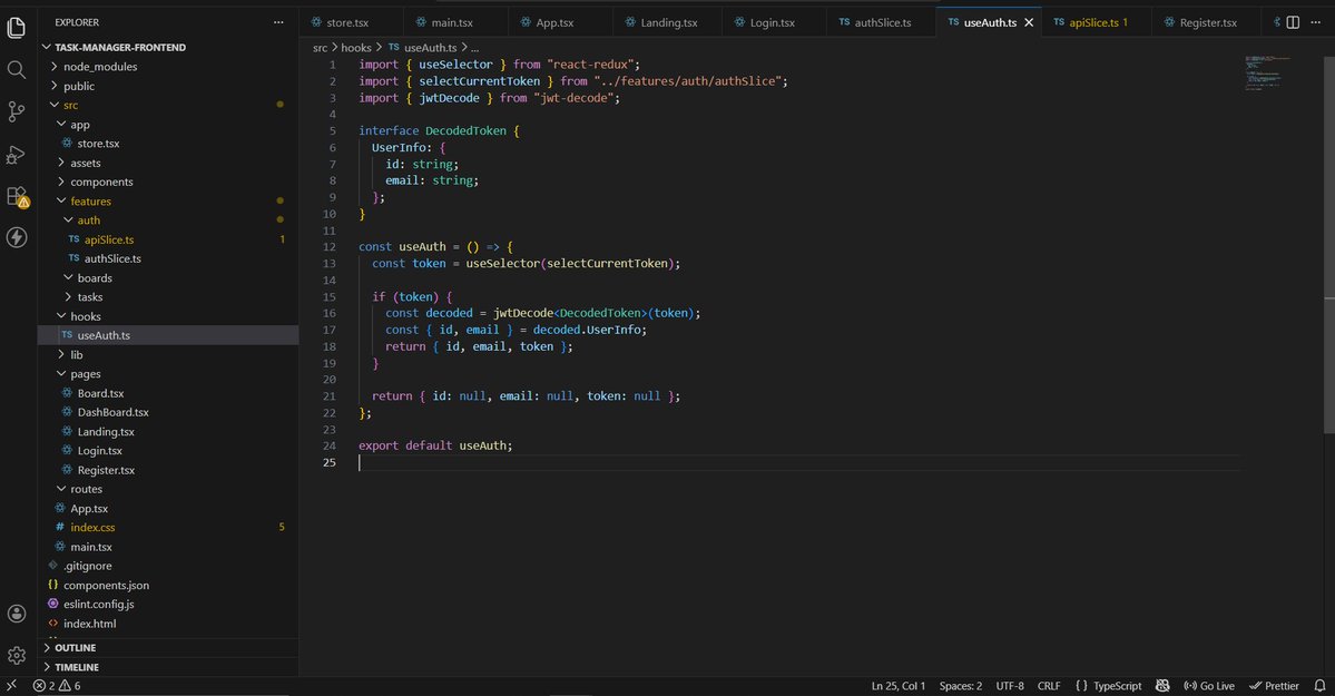 AFCNIFEMI's tweet image. Day 5 : Began working on the landing page using Shadcn as well as building redux slice for state management and RTK query for data fetching.