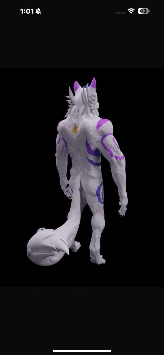 Sunshine8226431's tweet image. Clean 3D anthro wolf design with a strong, stylized build.
Focused on smooth topology, bold markings, and game-ready presentation.
Perfect for characters, avatars, or fursuit concepts.
Open for custom 3D commissions.
#3DModel #3DArt #CharacterDesign #Anthro #FurryArt #GameReady