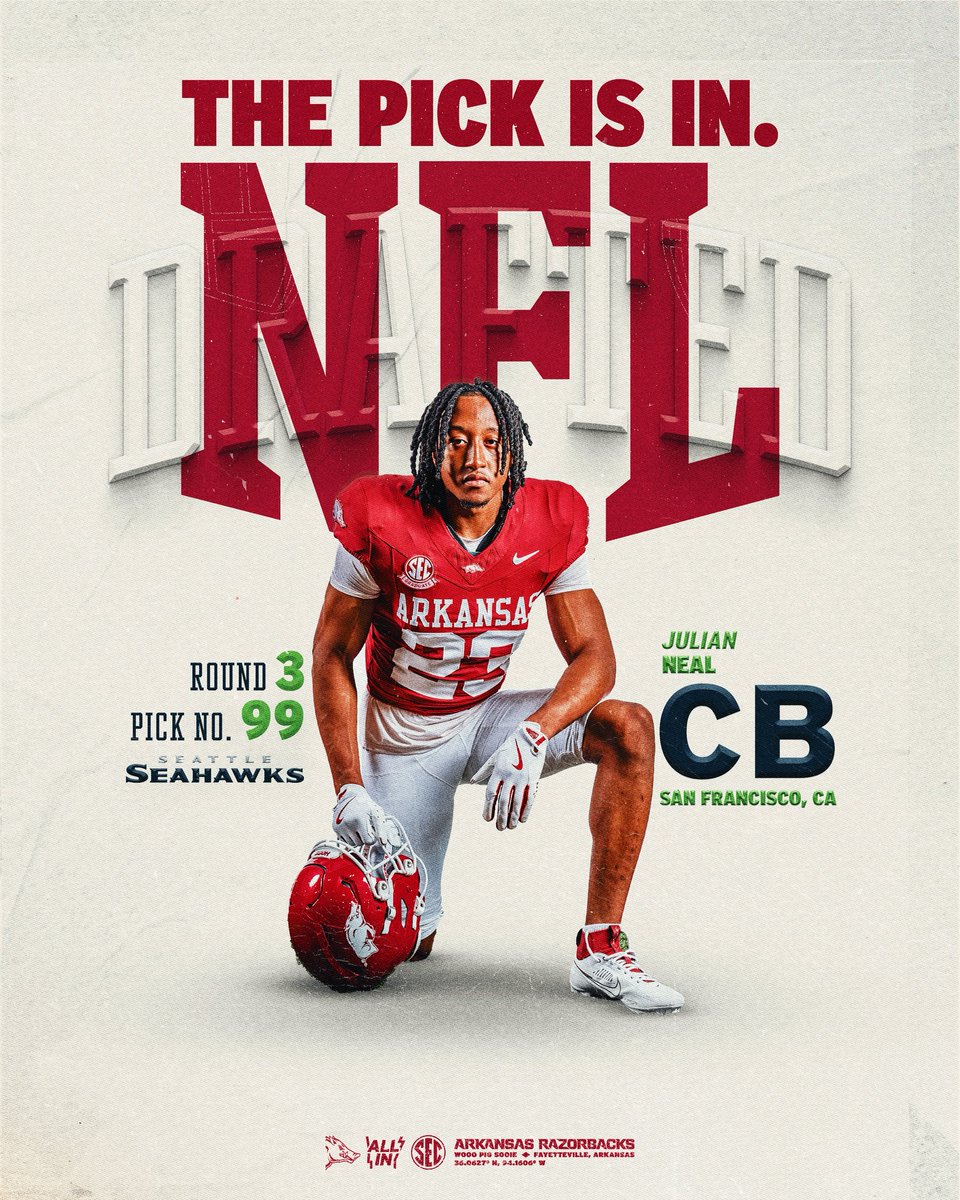 Arkansas Razorback Football tweet media
