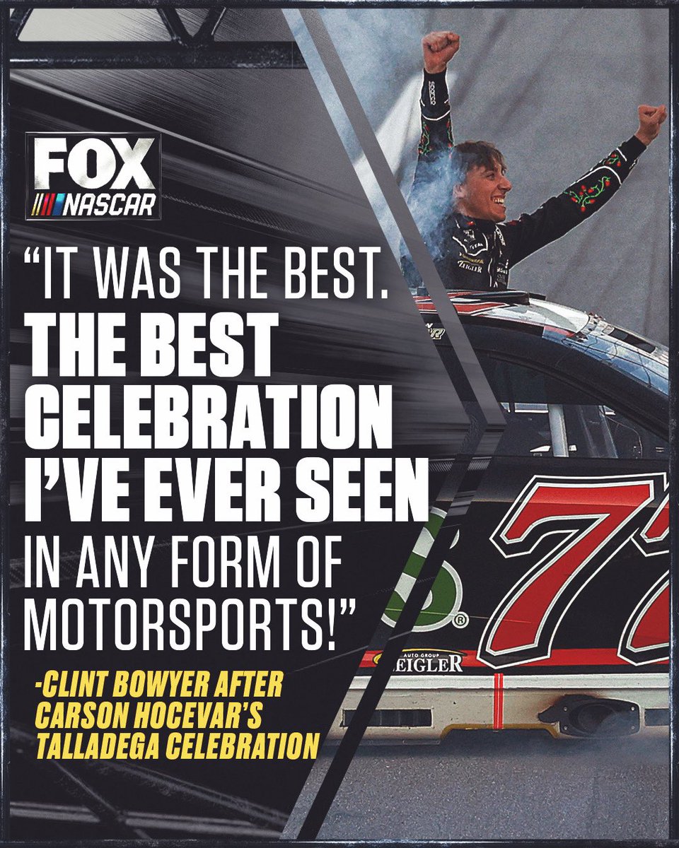 FOX: NASCAR tweet media