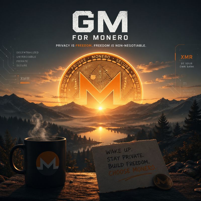 dyana1908's tweet image. GM #XMR #Monero