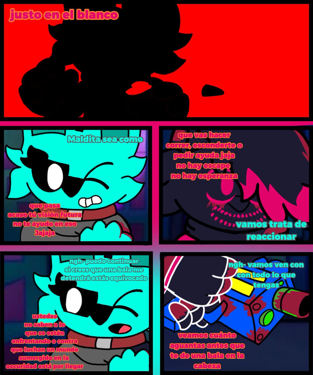 max_5690XD's tweet image. Capitulo 51 de SmilingCritters Corruptión (segundo grupo)
ruta de Willow 
? : mmm creo que fue buena idea tener a ese gato de nuestro lado
#smilingcrittersoc #SmilingCrittersAU #fnfcorruption