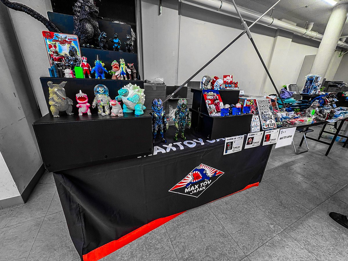 MAX TOY JAPAN 合同会社💫Soft Vinyl Toys tweet media