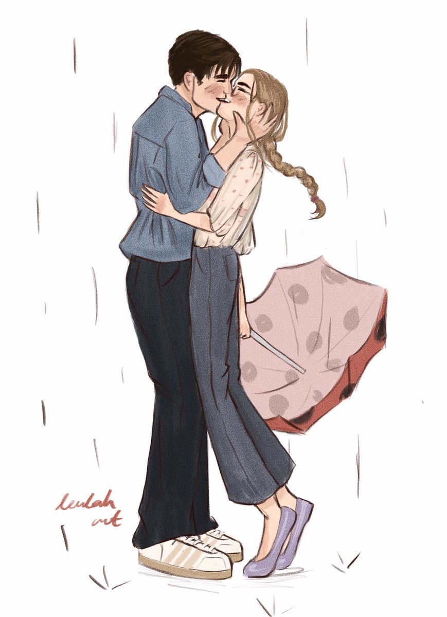 caught in the rain #thepitt