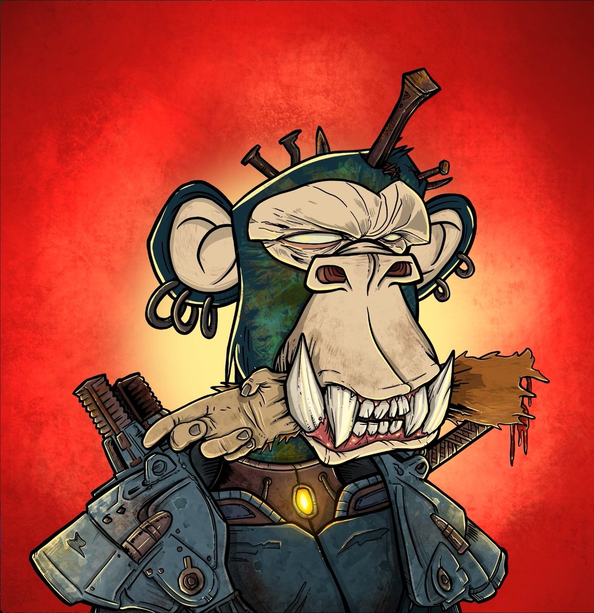 WolfmanG21's tweet image. #APOCALYPTIC